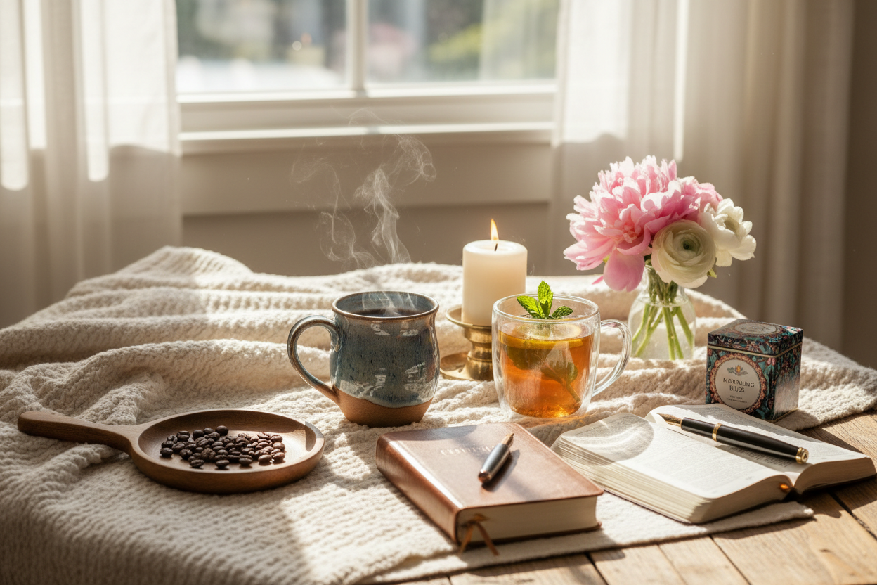 Coffee, Tea & Quiet Time