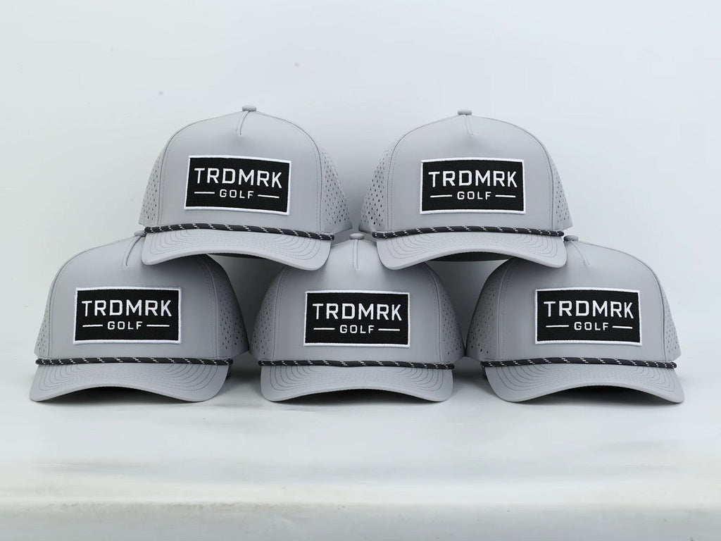 TRDMRK Snapback Hat - Silver