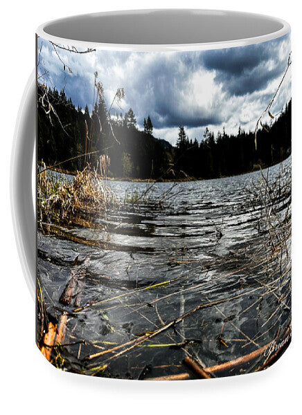 At the park  1 - Mug