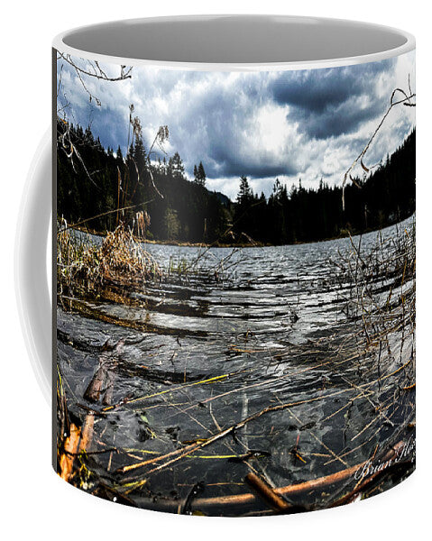 At the park  1 - Mug