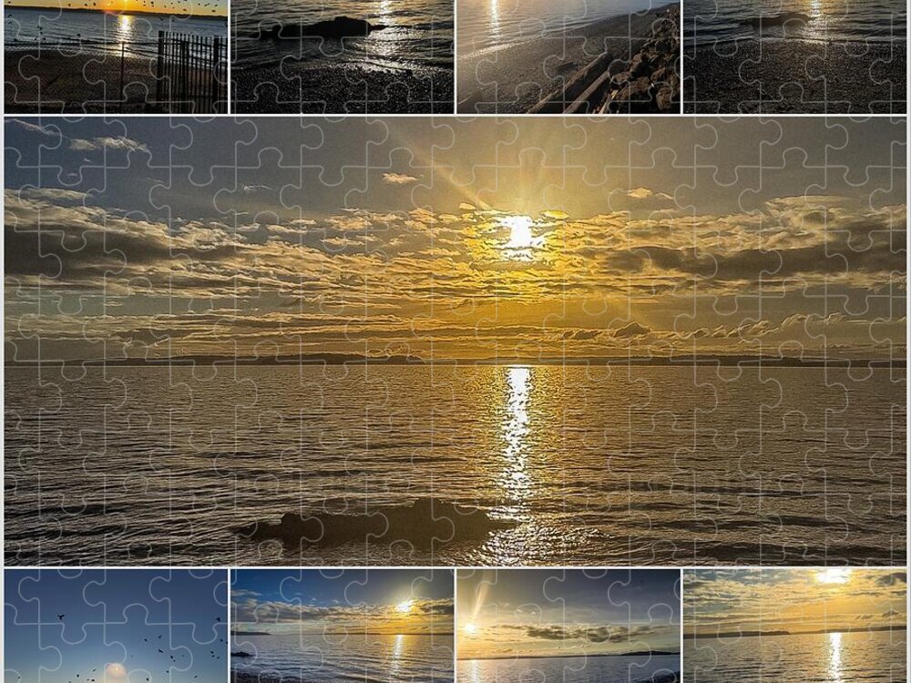 Sunsets  1 - Puzzle