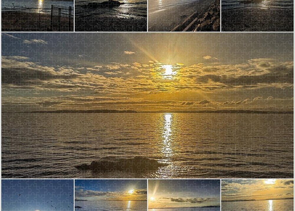 Sunsets  1 - Puzzle