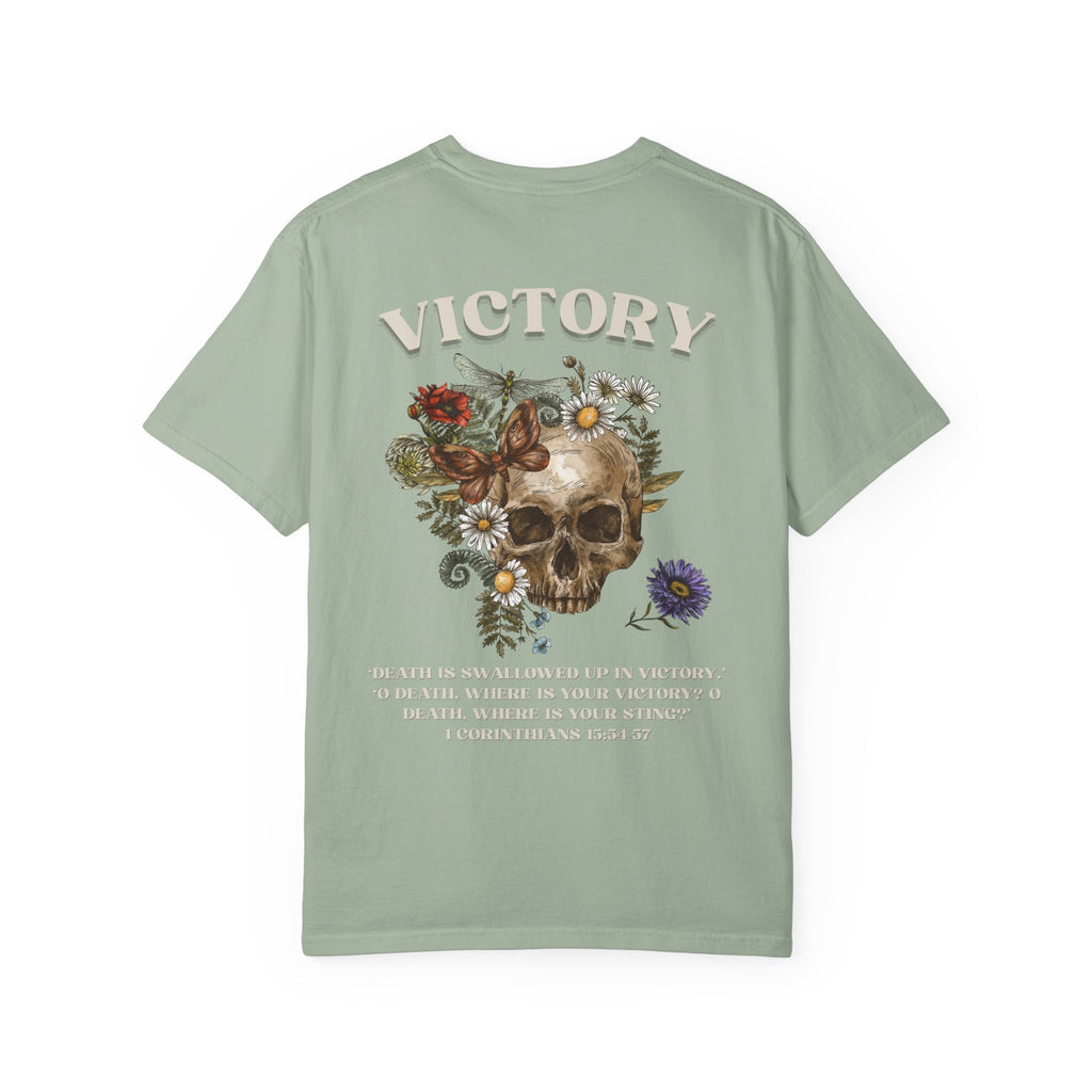 Victory | NIKH Collection - Skull Floral T-Shirt