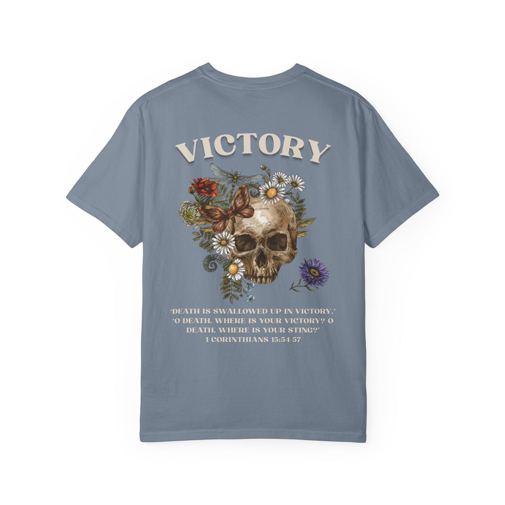 Victory | NIKH Collection - Skull Floral T-Shirt
