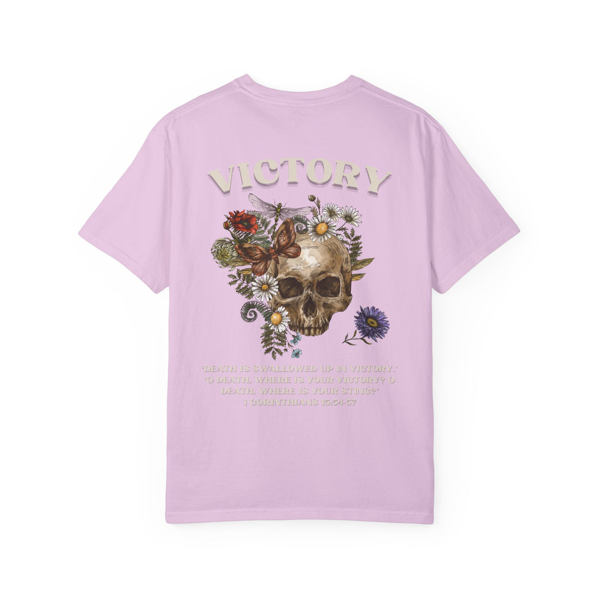 Victory | NIKH Collection - Skull Floral T-Shirt