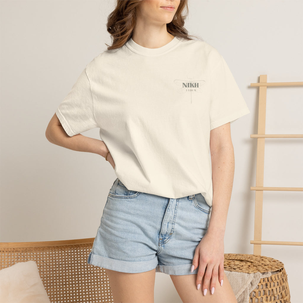 Victory | NIKH Collection - Skull Floral T-Shirt