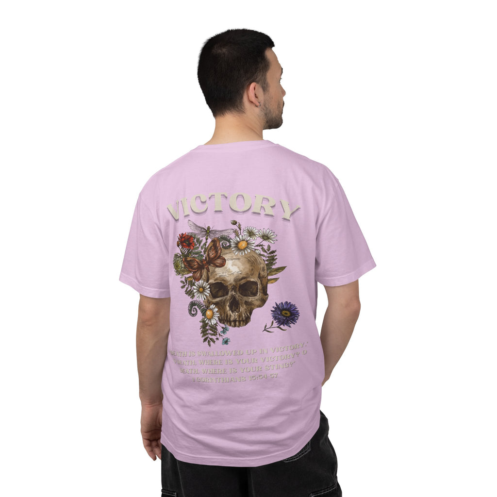 Victory | NIKH Collection - Skull Floral T-Shirt
