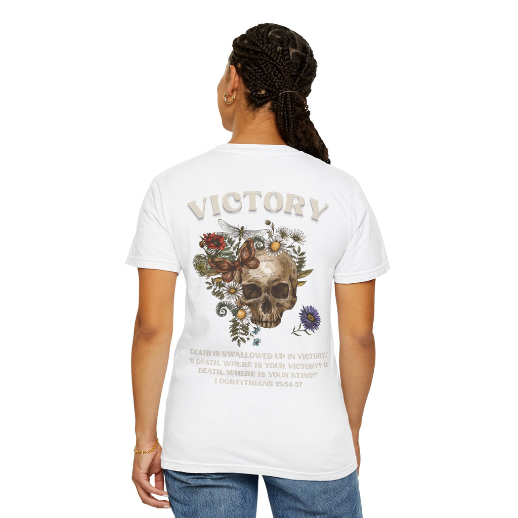 Victory | NIKH Collection - Skull Floral T-Shirt