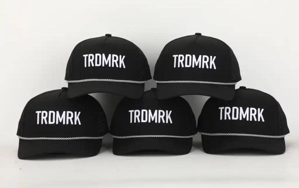 TRDMRK Snapback Hat - Black