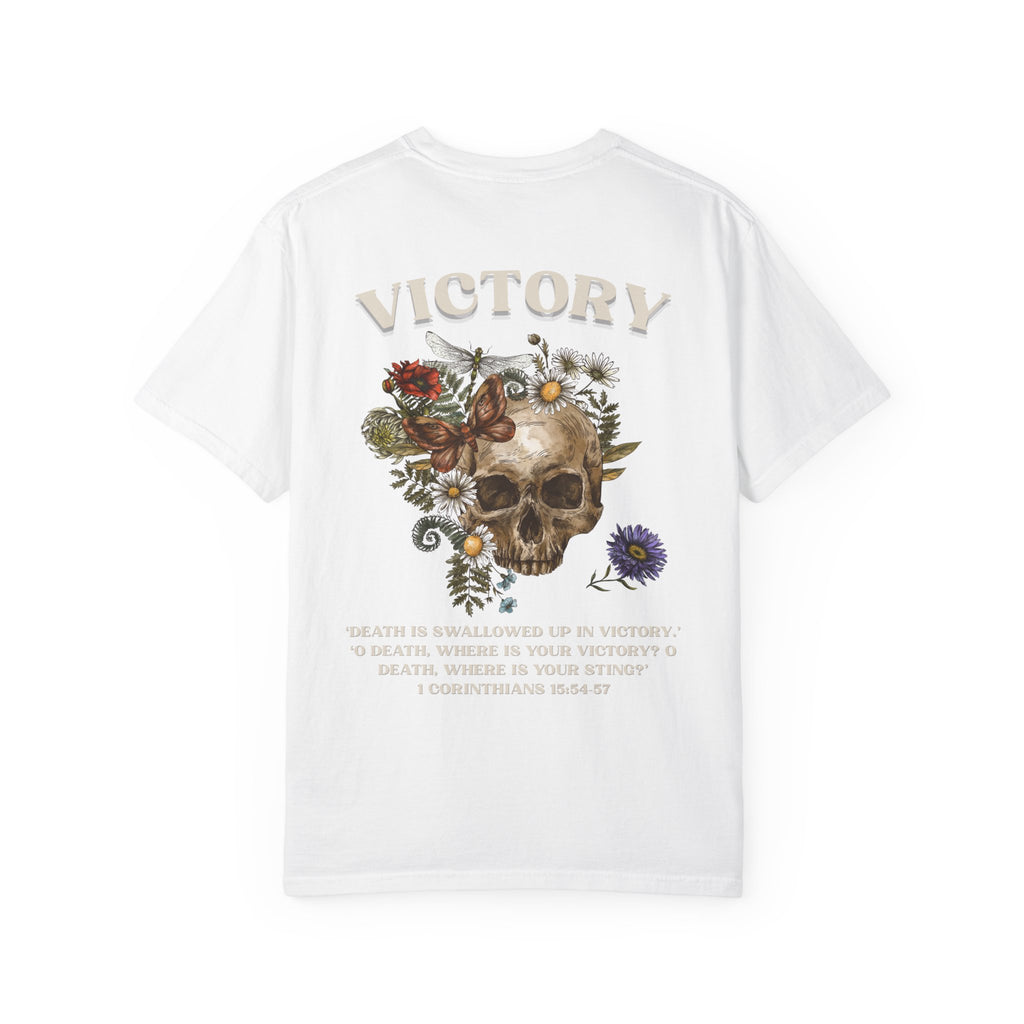 Victory | NIKH Collection - Skull Floral T-Shirt