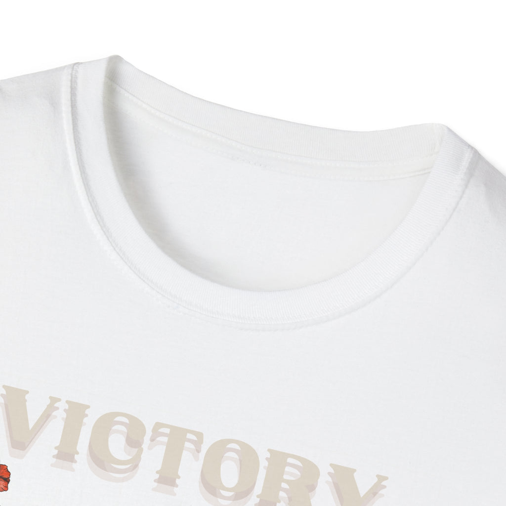 Christian Skull Graphic T-Shirt — “Death Is Swallowed Up in Victory” (1 Corinthians 15:54–57)