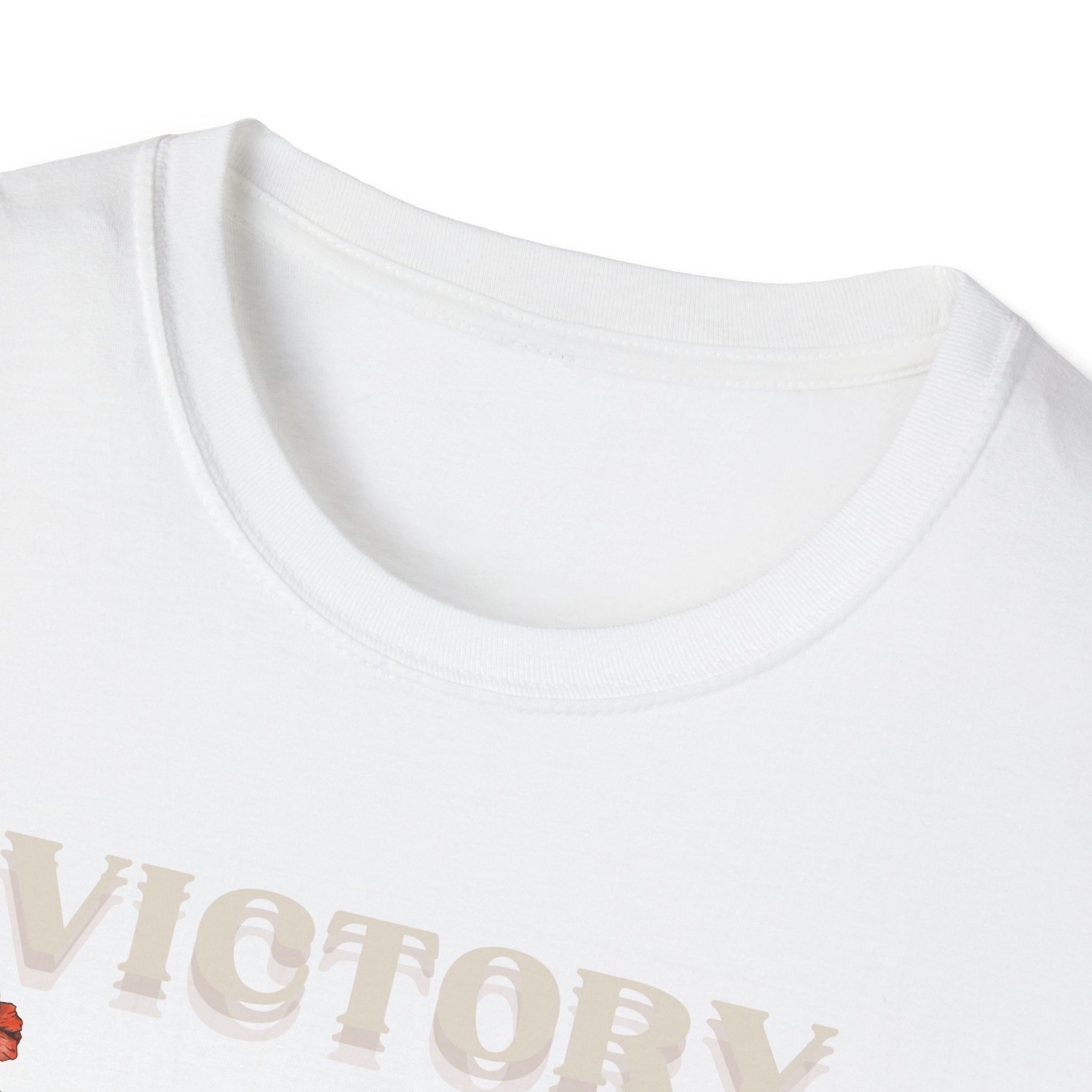 Christian Skull Graphic T-Shirt — “Death Is Swallowed Up in Victory” (1 Corinthians 15:54–57)