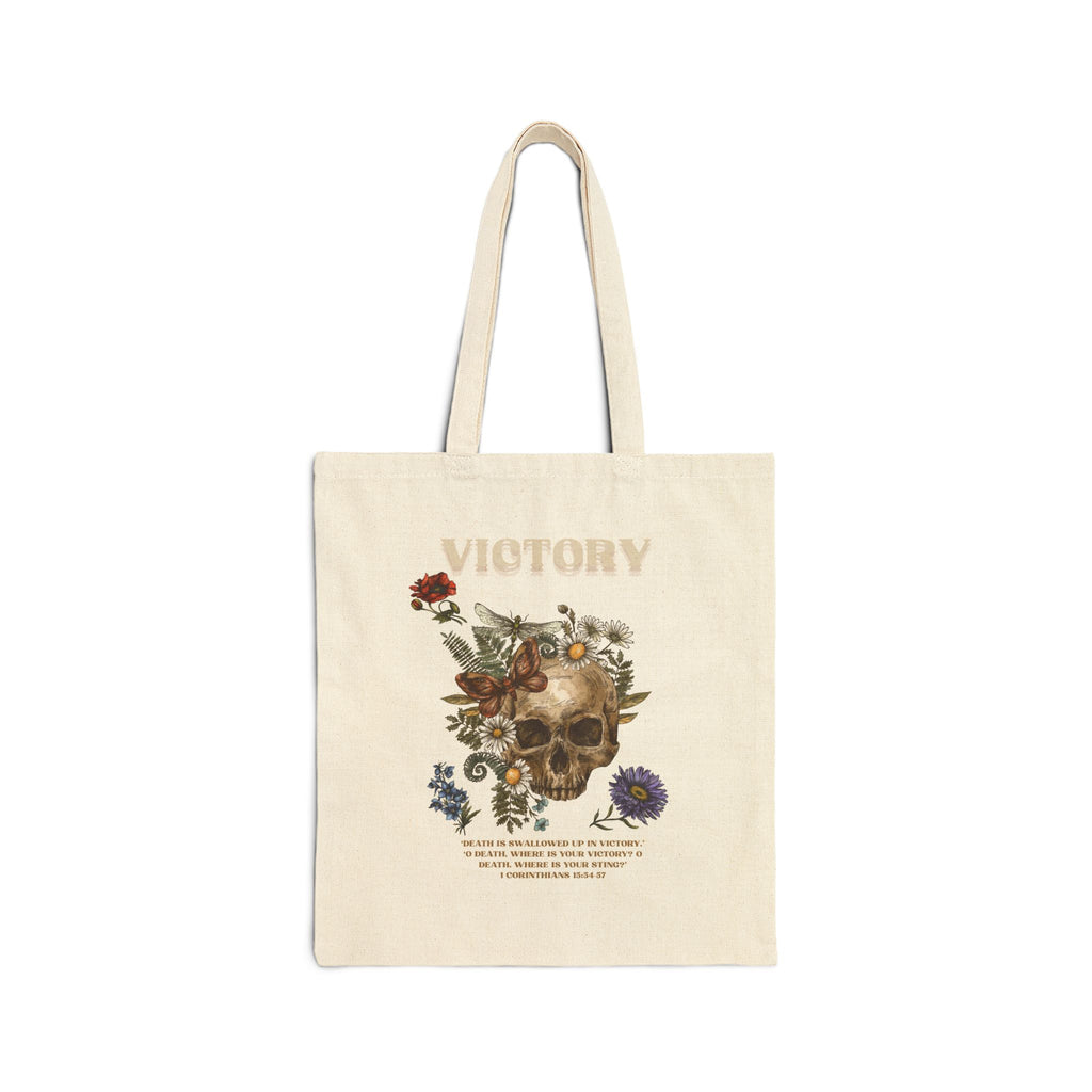 Cotton Canvas Tote Bag