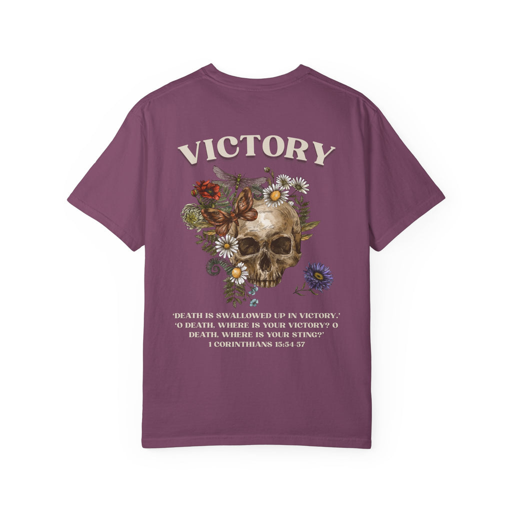 Victory | NIKH Collection - Skull Floral T-Shirt