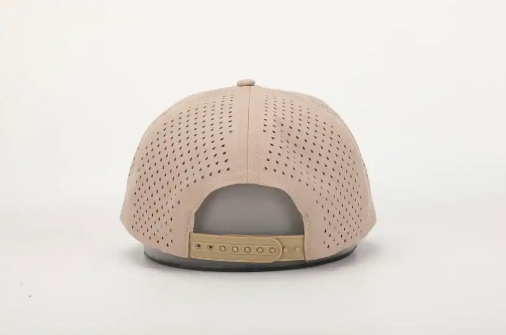 TRDMRK Snapback Hat - Tan