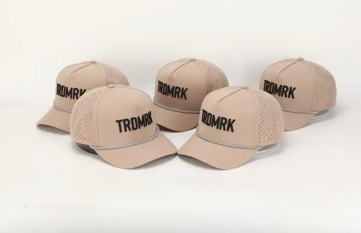 TRDMRK Snapback Hat - Tan