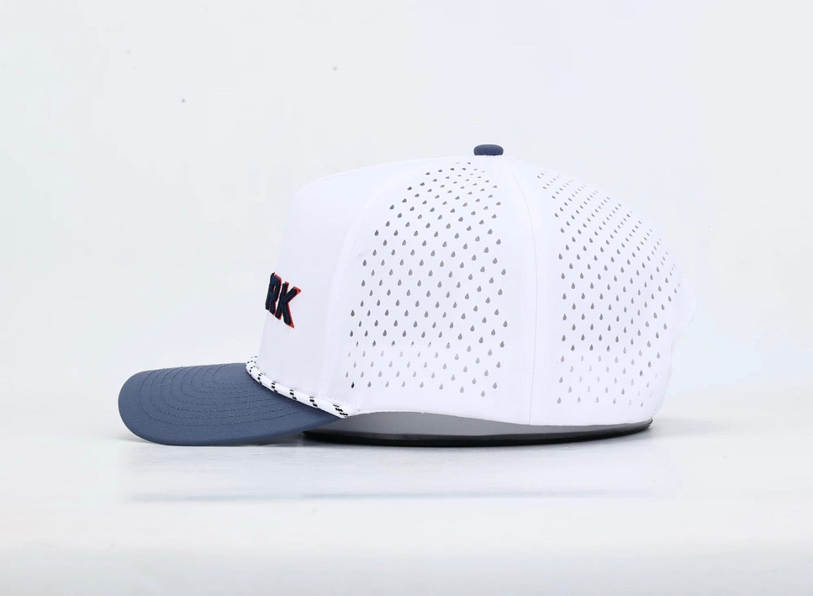 TRDMRK Snapback Hat - Red, White & Blue