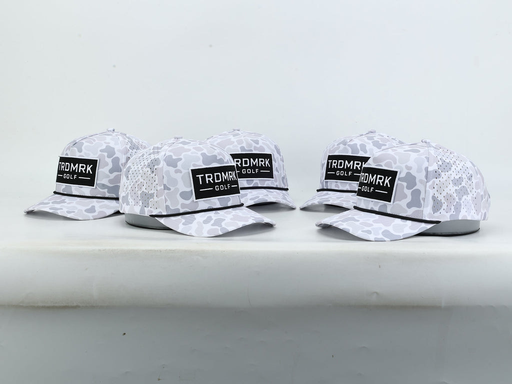 TRDMRK Snapback Hat - Duck Camo