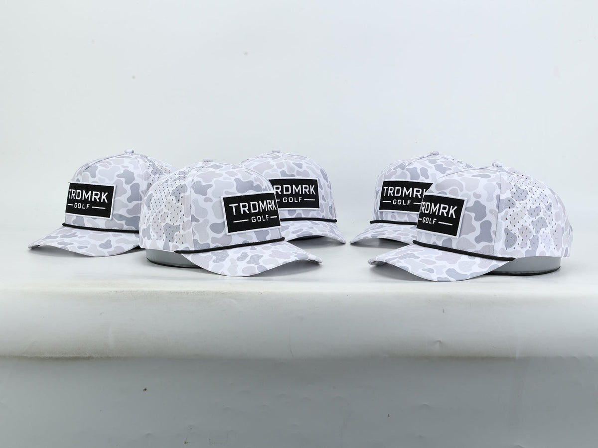 TRDMRK Snapback Hat - Duck Camo