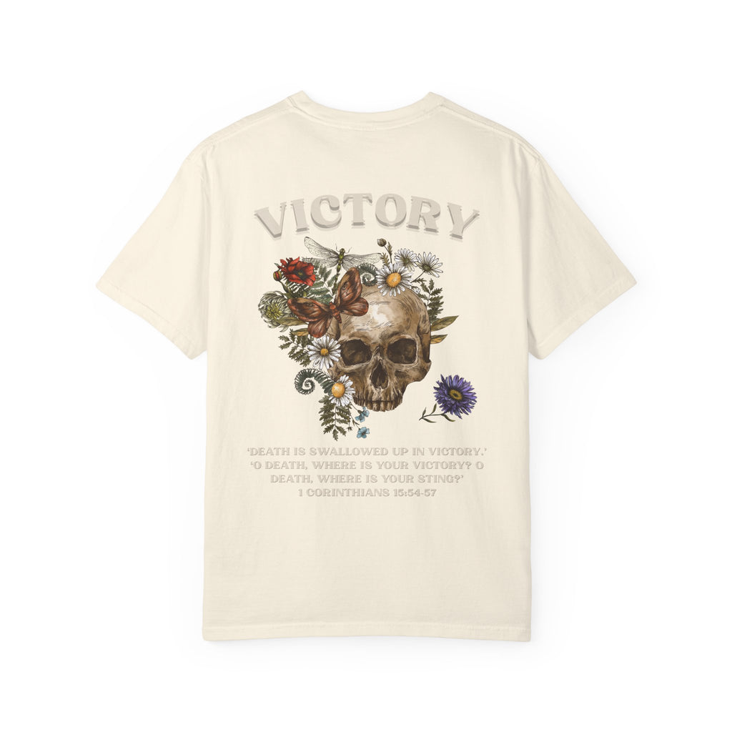 Victory | NIKH Collection - Skull Floral T-Shirt