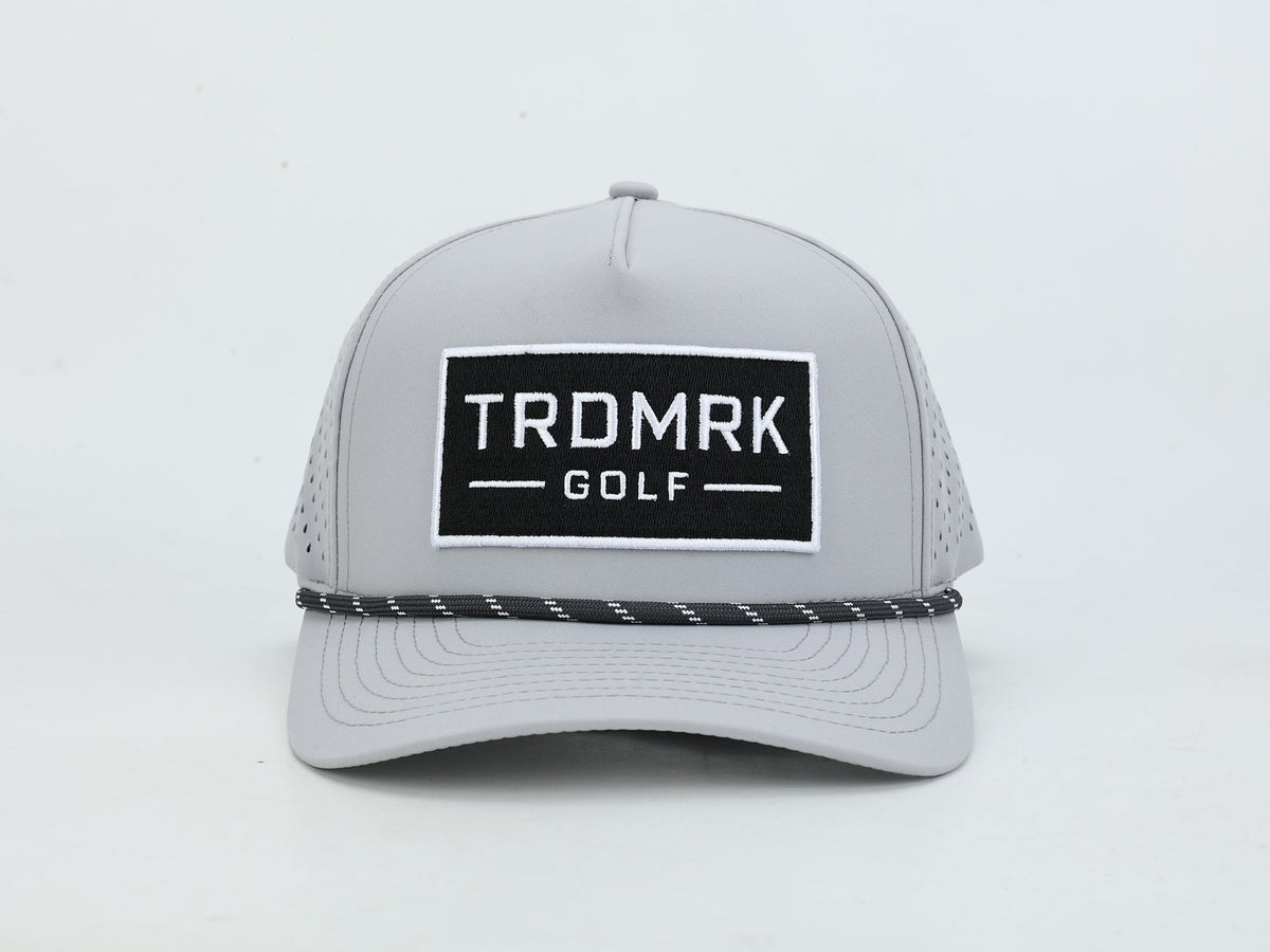 TRDMRK Snapback Hat - Silver