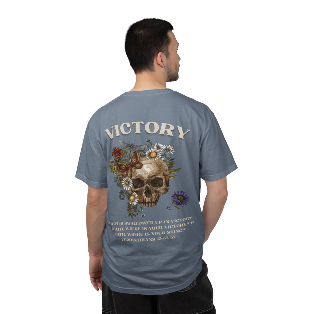 Victory | NIKH Collection - Skull Floral T-Shirt
