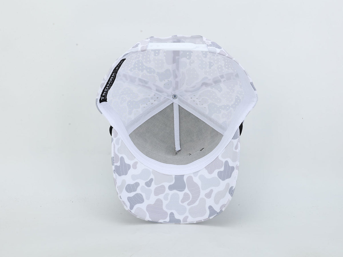 TRDMRK Snapback Hat - Duck Camo