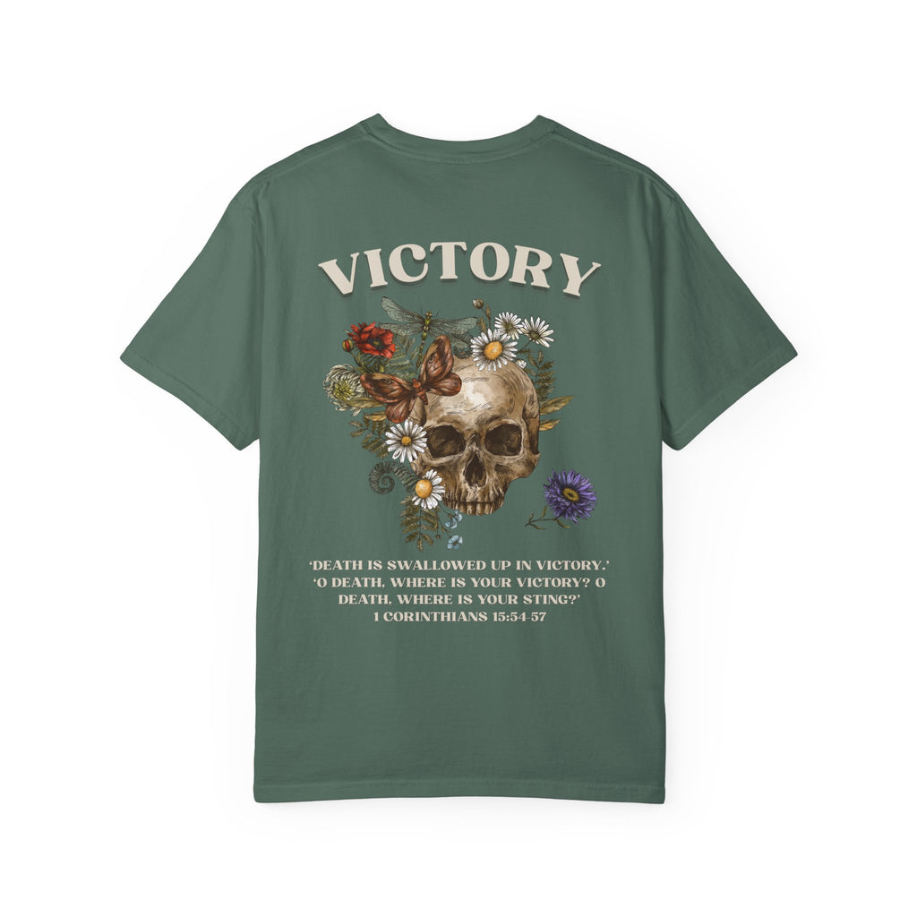 Victory | NIKH Collection - Skull Floral T-Shirt
