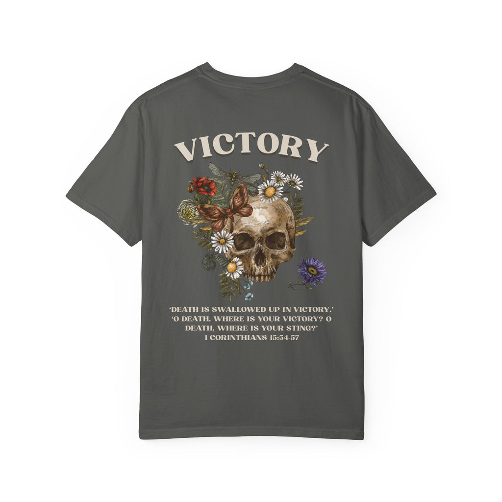Victory | NIKH Collection - Skull Floral T-Shirt