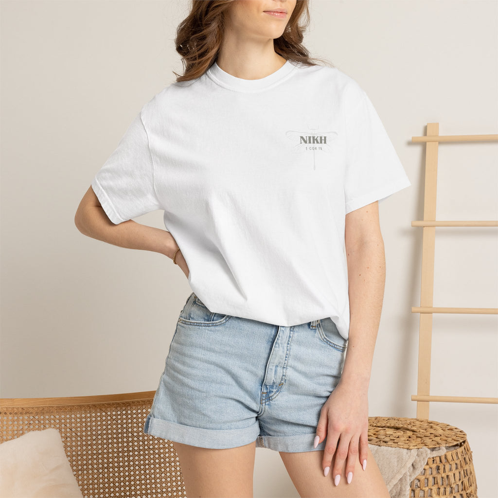 Victory | NIKH Collection - Skull Floral T-Shirt