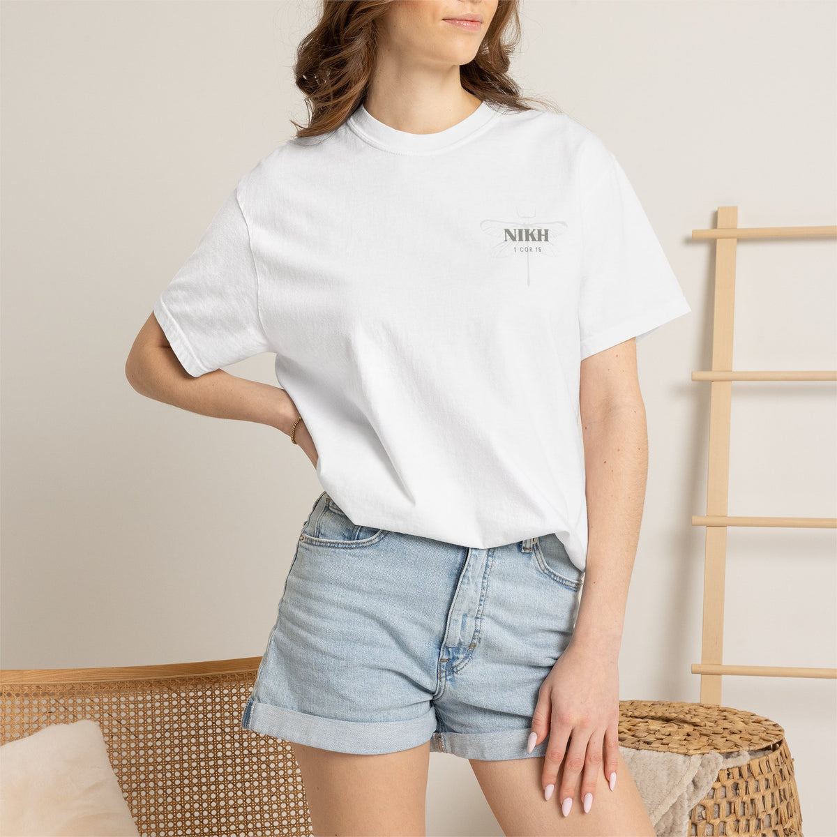 Victory | NIKH Collection - Skull Floral T-Shirt