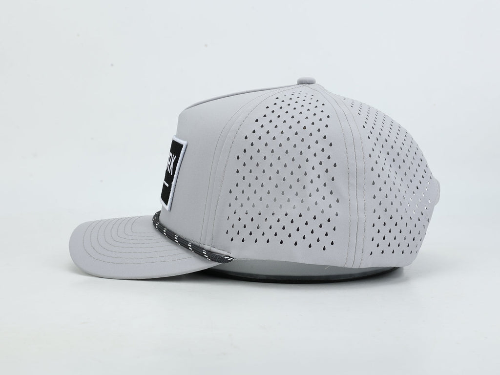 TRDMRK Snapback Hat - Silver