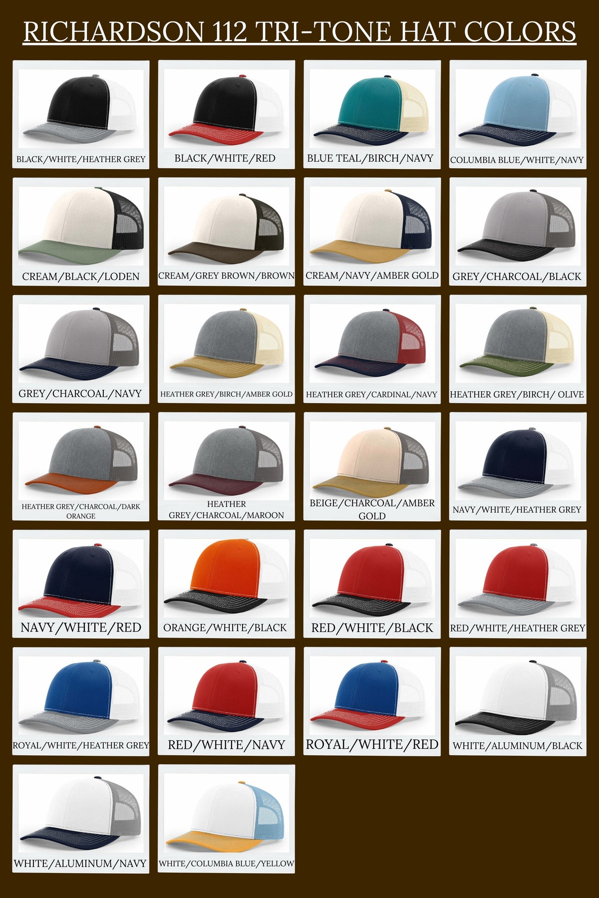 Pipelene Leather Engraved Hat - Black/White