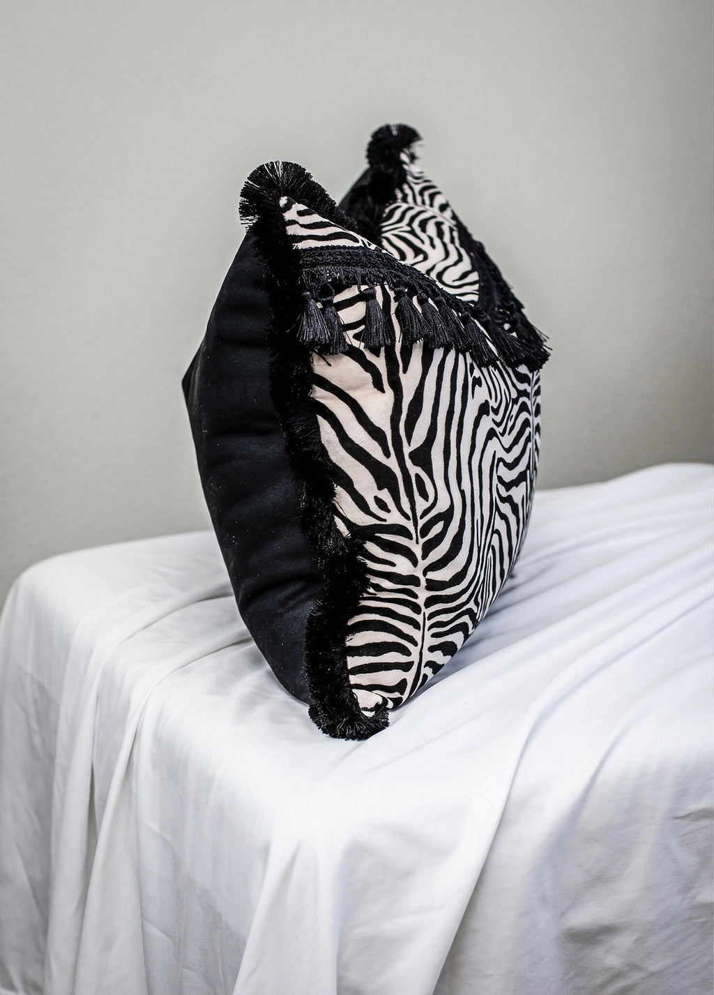 Sham pillow side