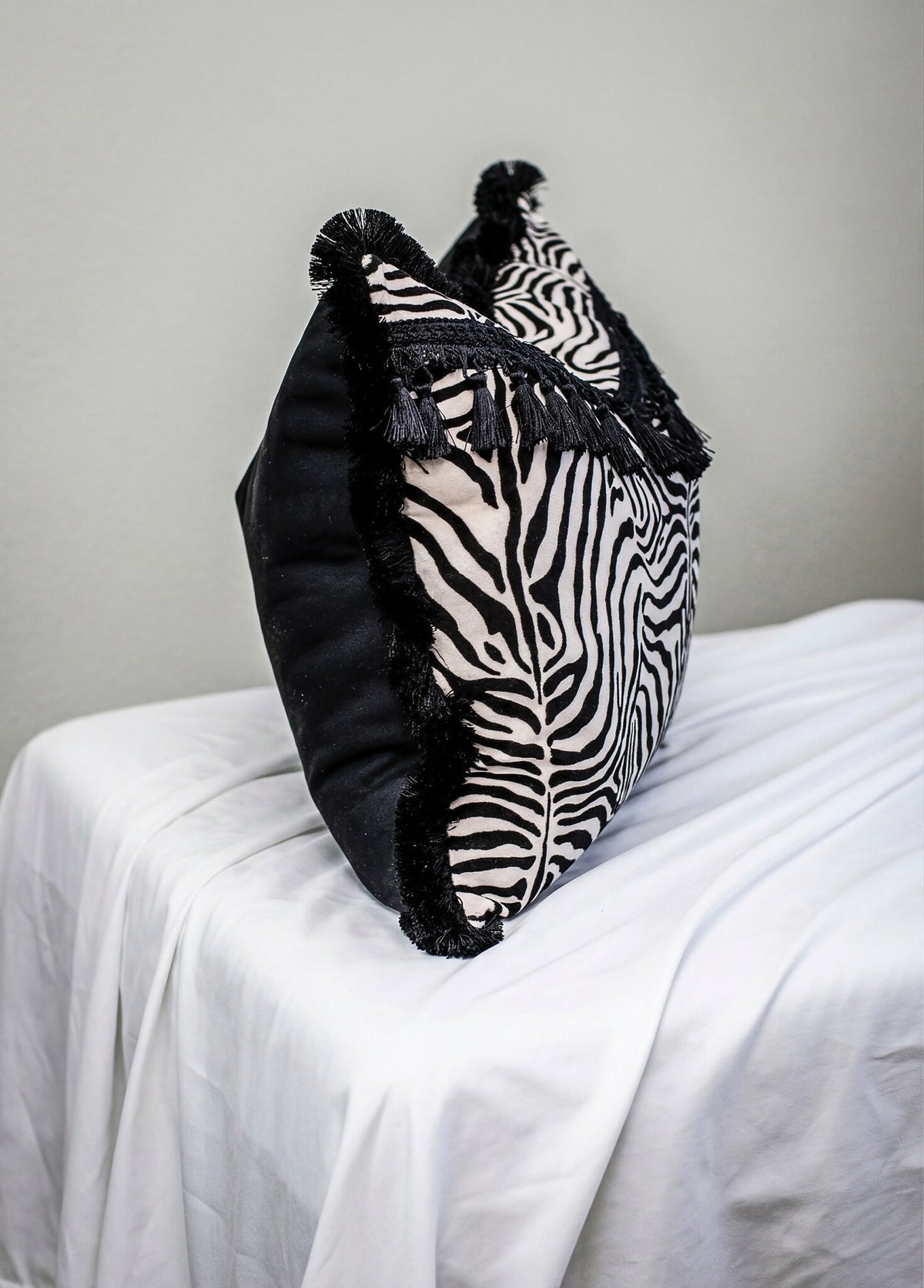Sham pillow side