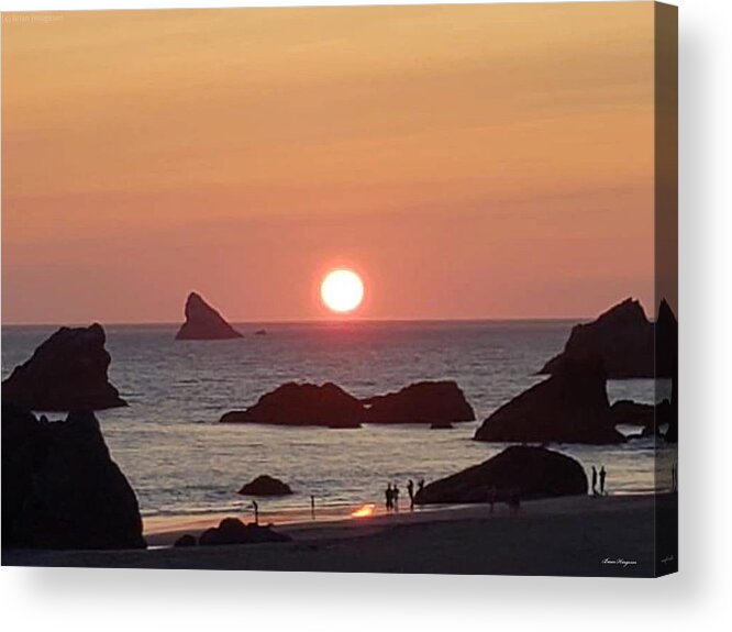 Sunset 6 - Acrylic Print