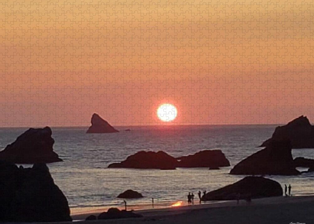 Sunset 6 - Puzzle