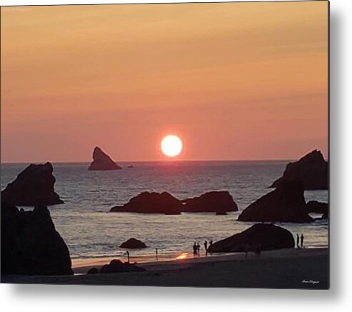 Sunset 6 - Metal Print
