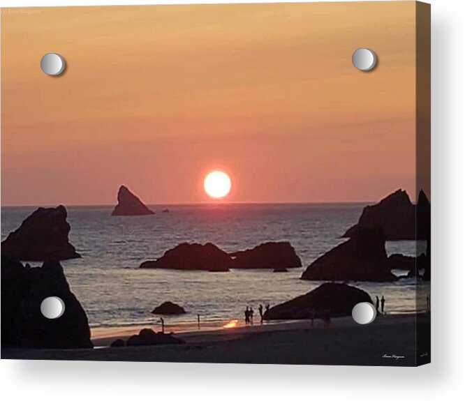Sunset 6 - Acrylic Print
