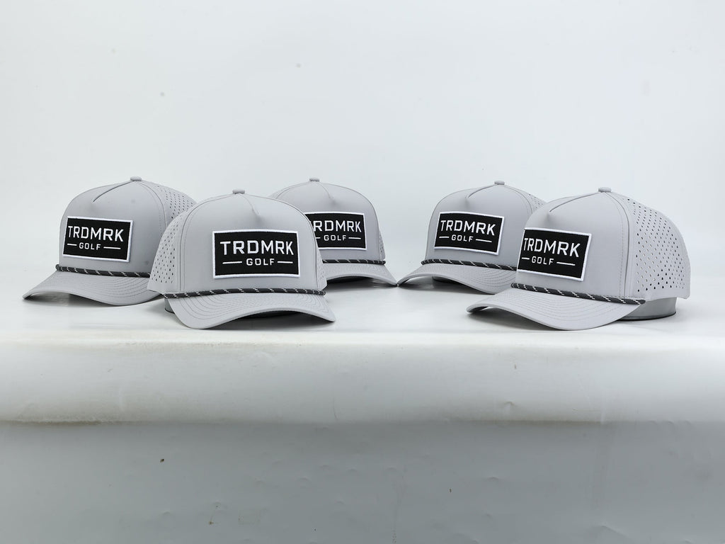 TRDMRK Snapback Hat - Silver