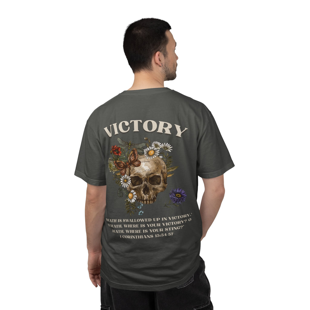 Victory | NIKH Collection - Skull Floral T-Shirt