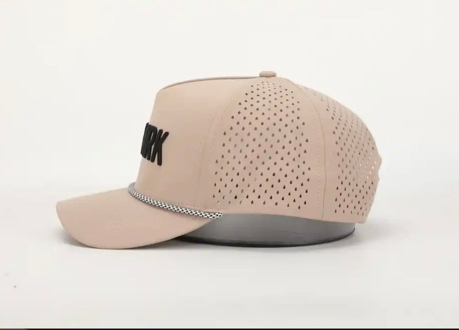 TRDMRK Snapback Hat - Tan