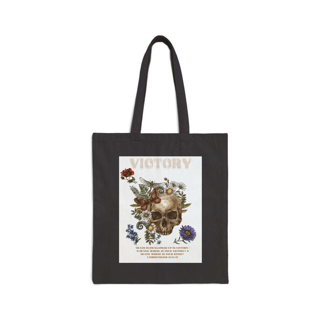 Cotton Canvas Tote Bag