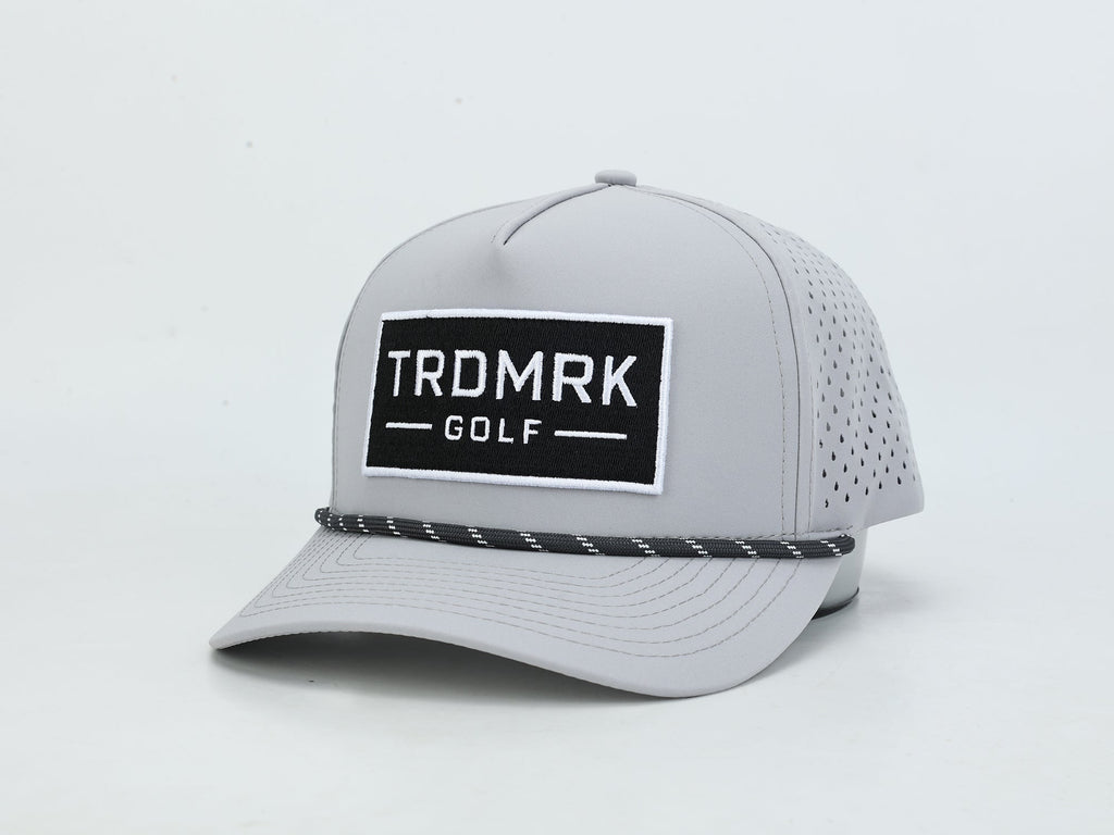 TRDMRK Snapback Hat - Silver