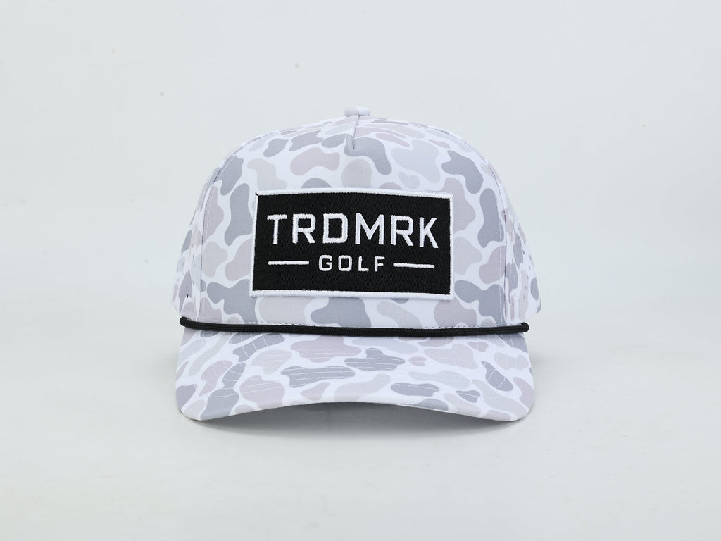TRDMRK Snapback Hat - Duck Camo