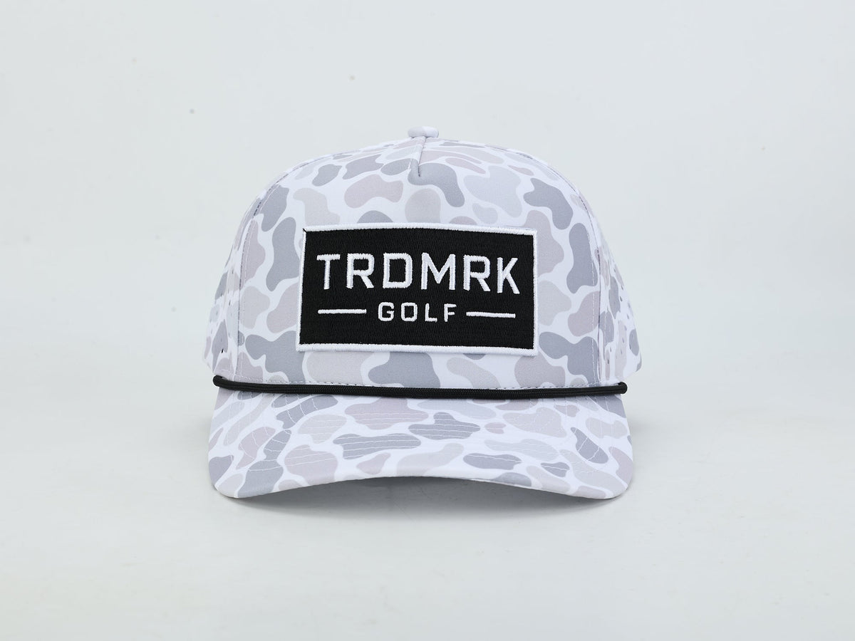 TRDMRK Snapback Hat - Duck Camo
