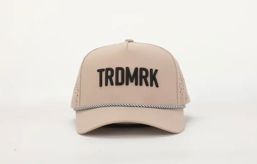 TRDMRK Snapback Hat - Tan