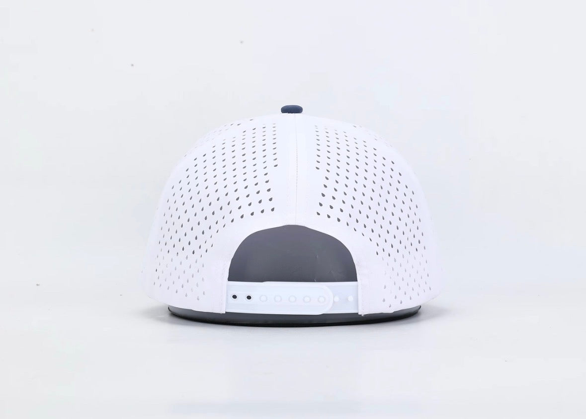 TRDMRK Snapback Hat - Red, White & Blue