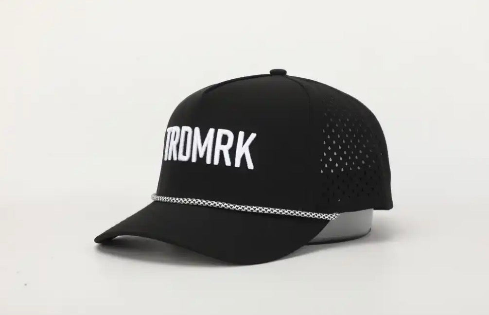 TRDMRK Snapback Hat - Black