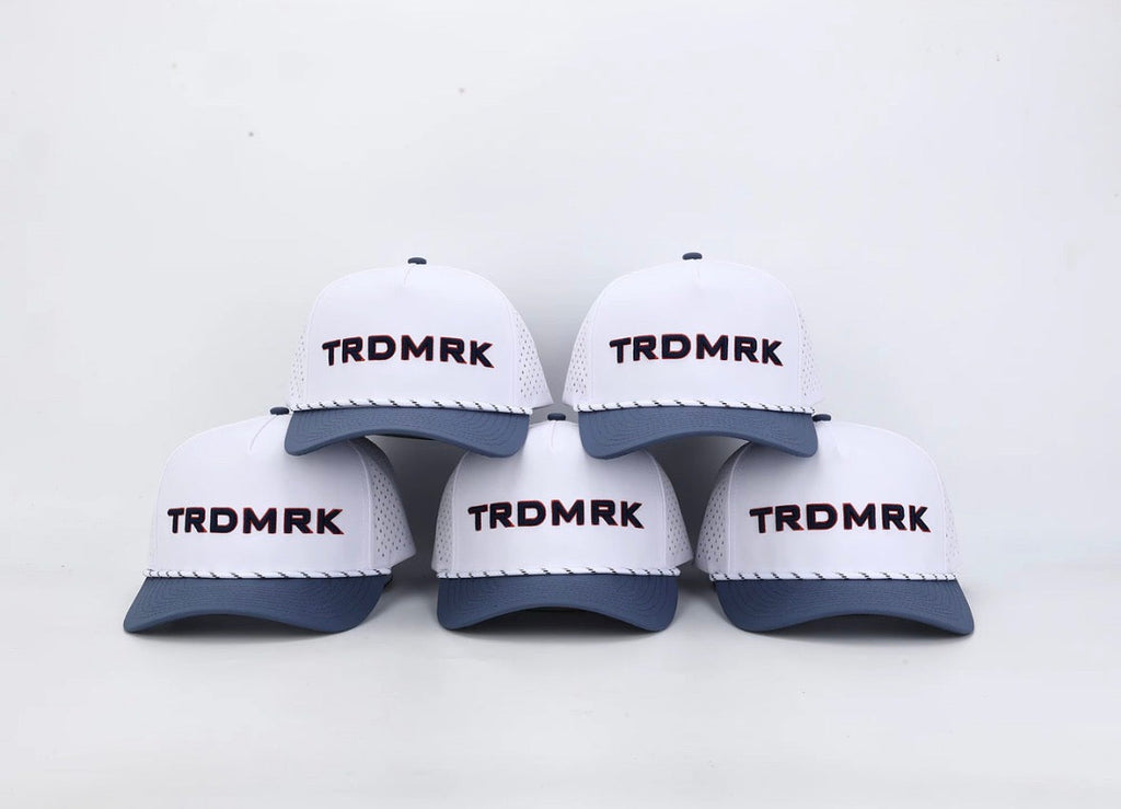 TRDMRK Snapback Hat - Red, White & Blue